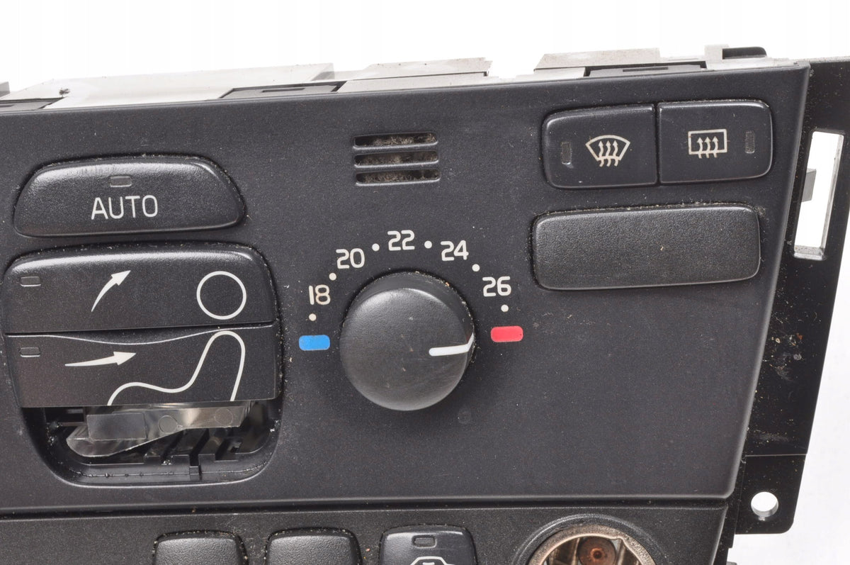 PANEL AIR CONDITIONING SWITCH VOLVO S60 AND V70 XC70 30782694