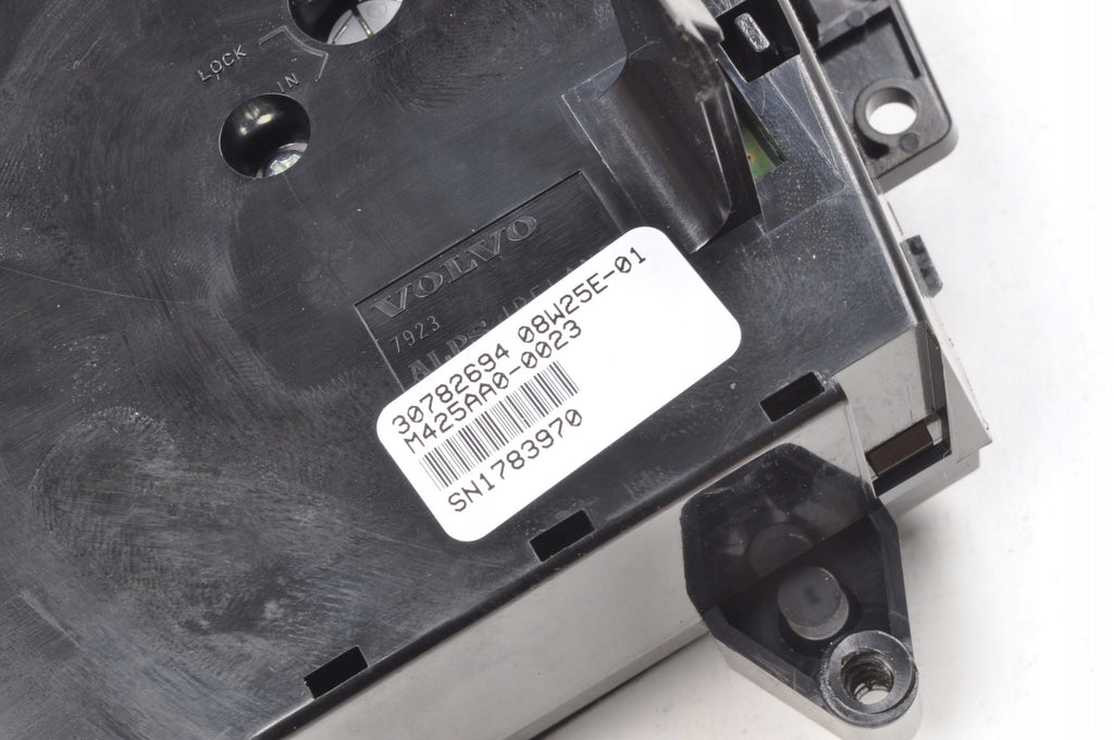 PANEL AIR CONDITIONING SWITCH VOLVO S60 AND V70 XC70 30782694