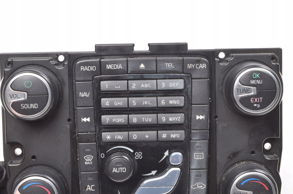 PANEL AIR CONDITIONING SWITCH VOLVO S60 II V60 31324828