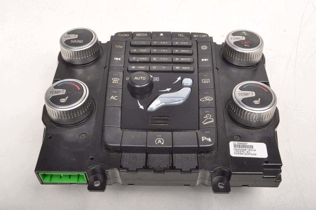 PANEL AIR CONDITIONING SWITCH VOLVO S60 II V60 XC60 AND 31398587