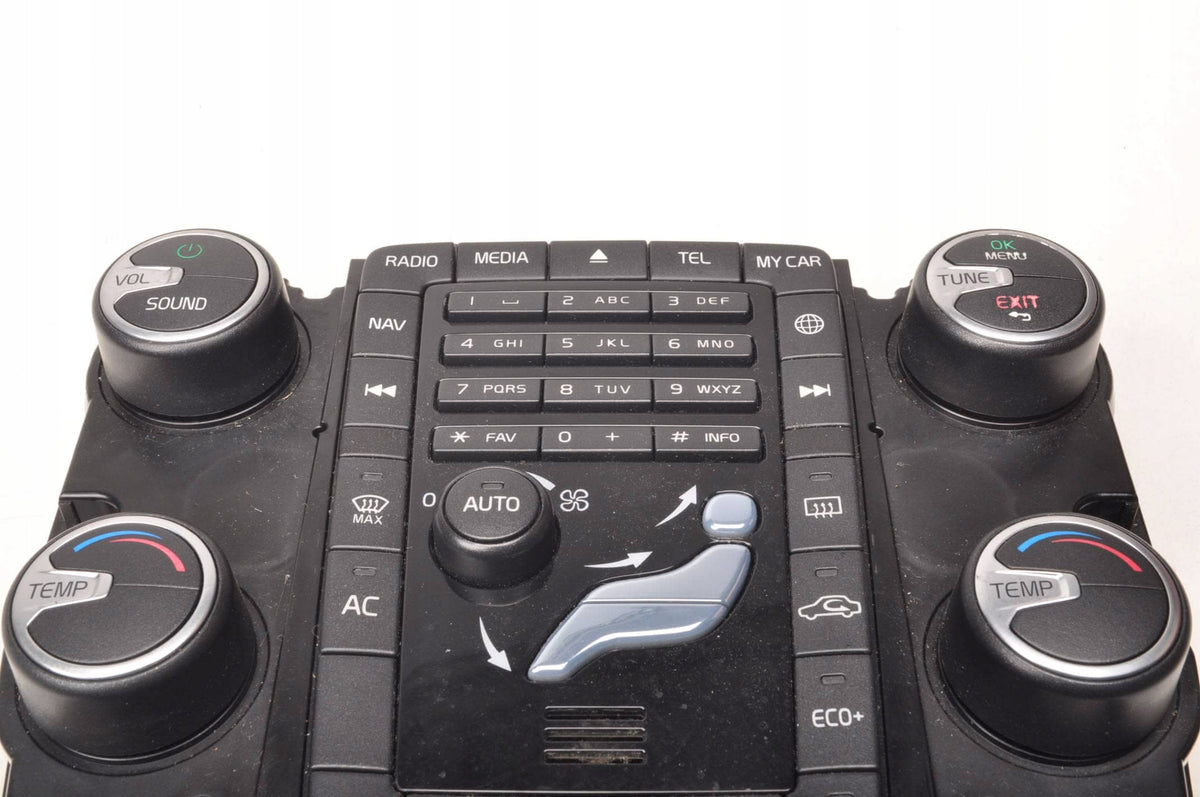 PANEL AIR CONDITIONING SWITCH VOLVO S60 II V60 XC60 AND 31443428
