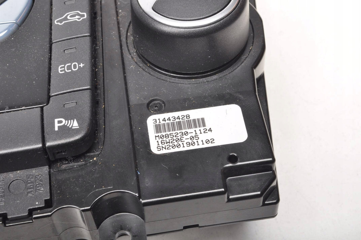 PANEL AIR CONDITIONING SWITCH VOLVO S60 II V60 XC60 AND 31443428