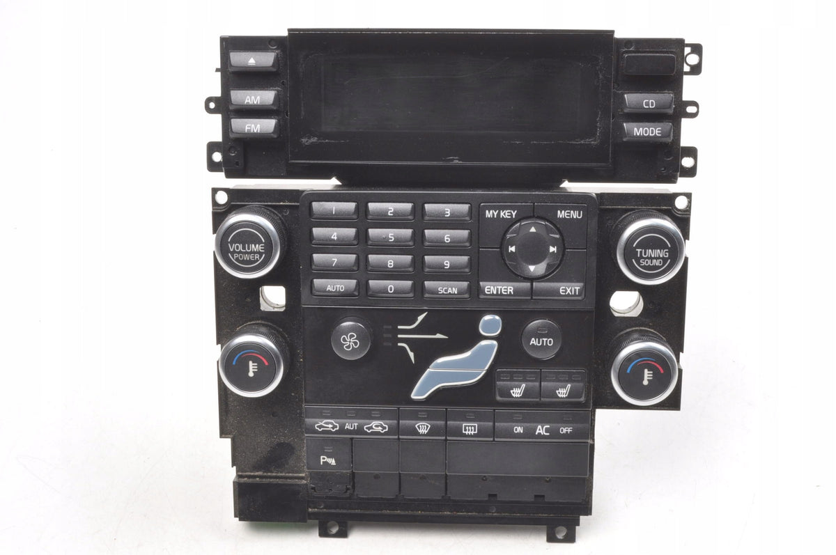 PANEL AIR CONDITIONING SWITCH VOLVO S80 II V70 III 31268336