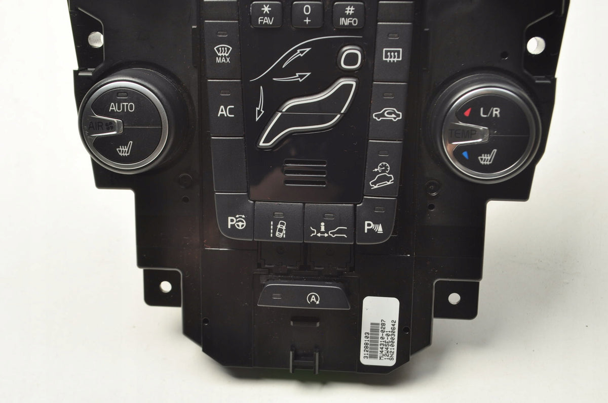 PANEL AIR CONDITIONING SWITCH VOLVO V40 31288103