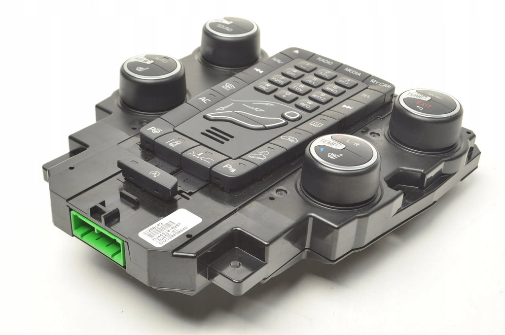 PANEL AIR CONDITIONING SWITCH VOLVO V40 31288103