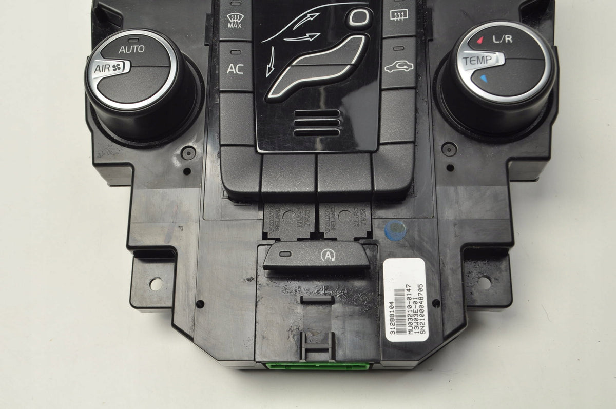 PANEL AIR CONDITIONING SWITCH VOLVO V40 II 31288104