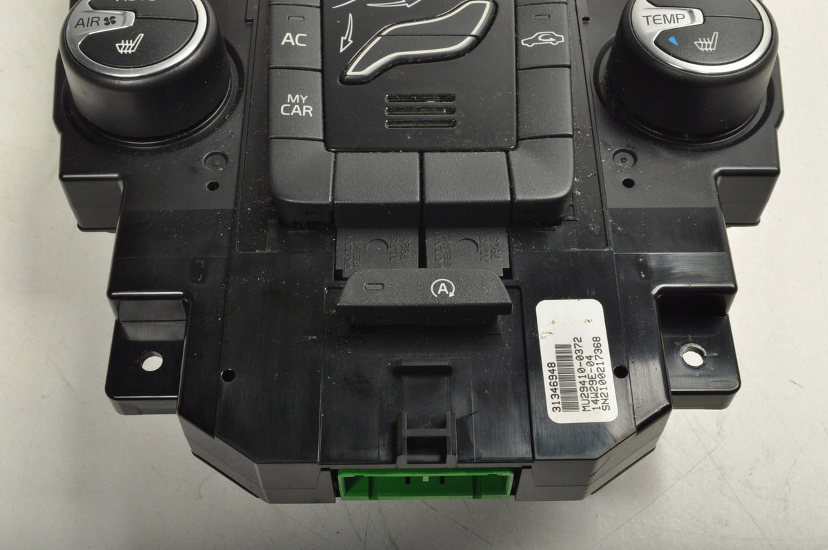 PANEL AIR CONDITIONING SWITCH VOLVO V40 II 31346948