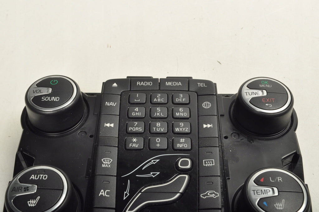 PANEL AIR CONDITIONING SWITCH VOLVO V40 II 31346948