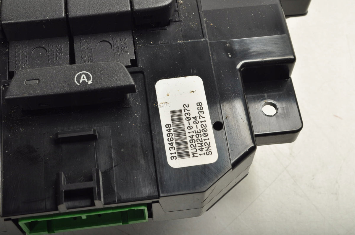 PANEL AIR CONDITIONING SWITCH VOLVO V40 II 31346948