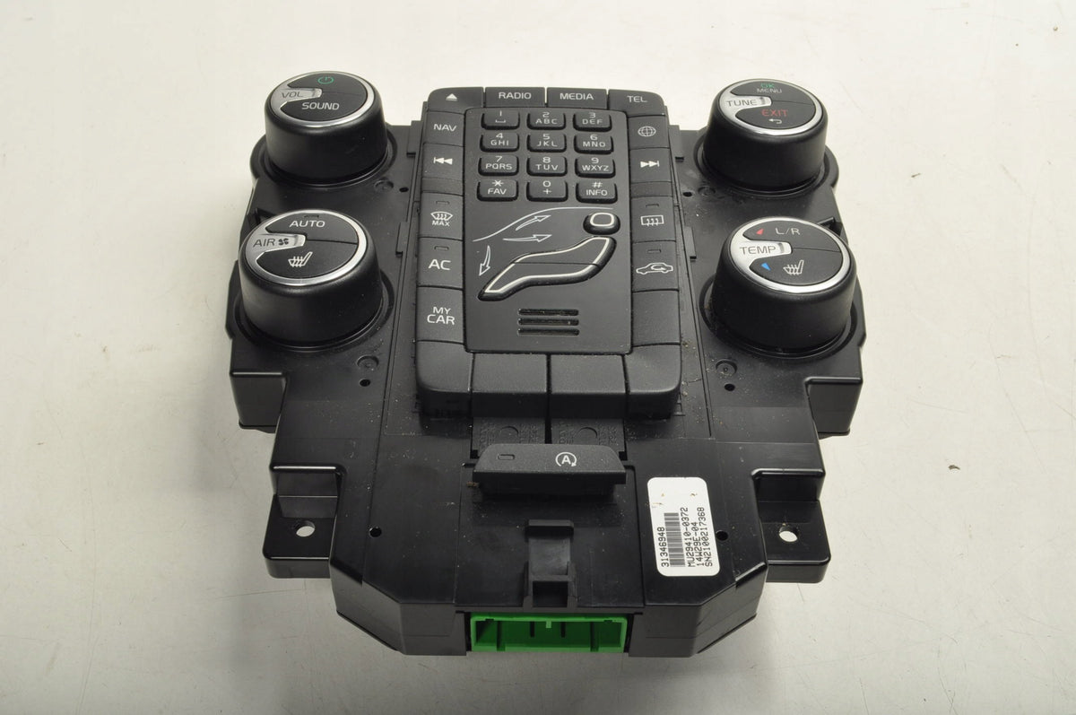 PANEL AIR CONDITIONING SWITCH VOLVO V40 II 31346948