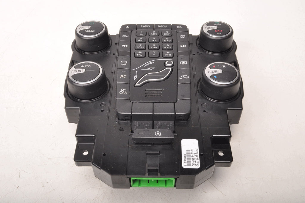 PANEL AIR CONDITIONING SWITCH VOLVO V40 II 31398643