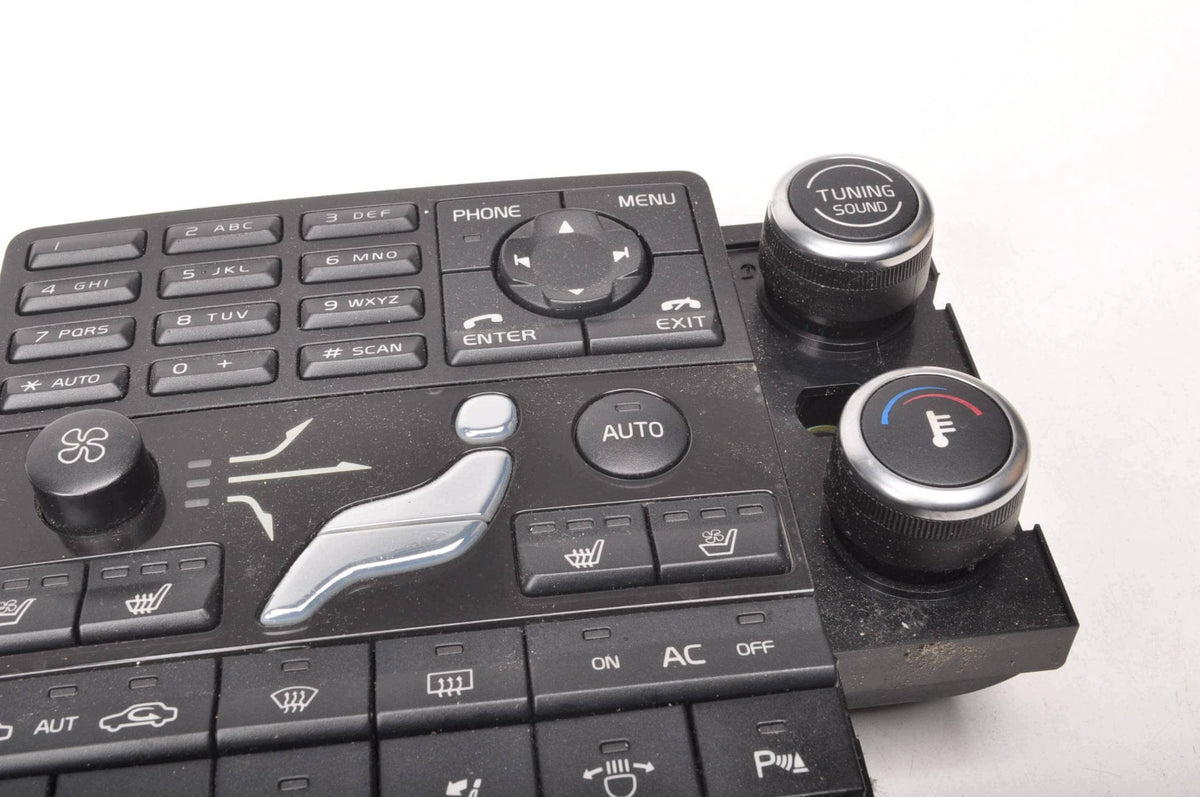 PANEL AIR CONDITIONING SWITCH VOLVO V70 III S80 II 30745818