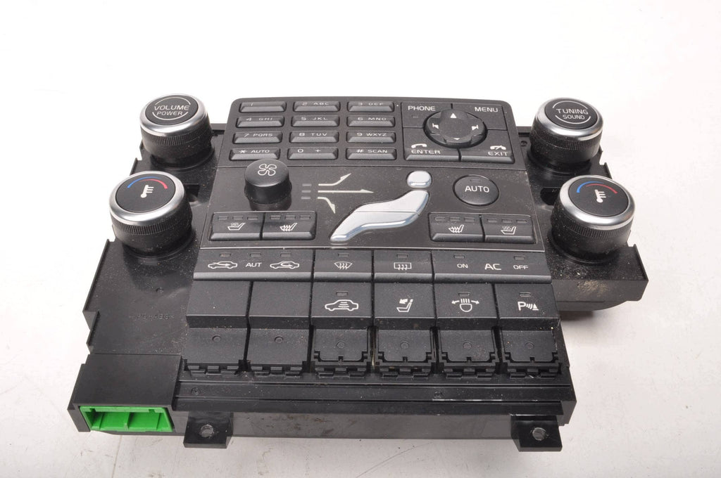 PANEL AIR CONDITIONING SWITCH VOLVO V70 III S80 II 30745818