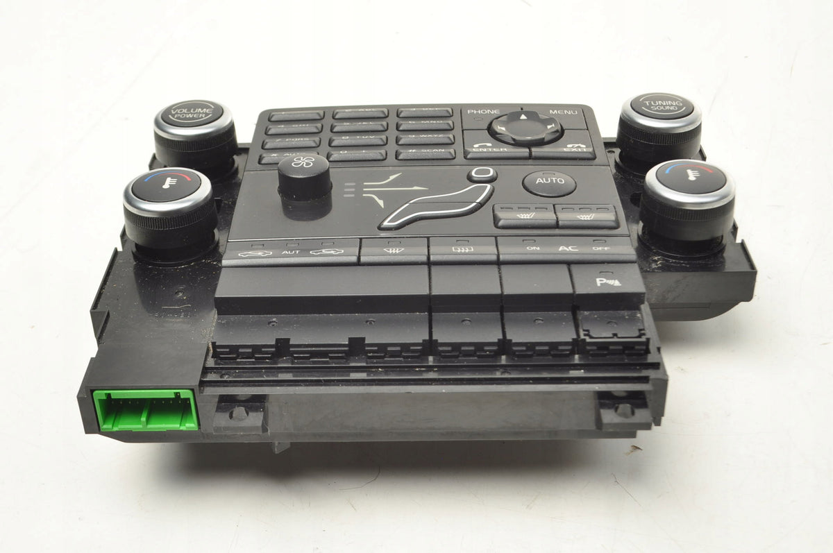 PANEL AIR CONDITIONING SWITCH VOLVO V70 III S80 II 30782903