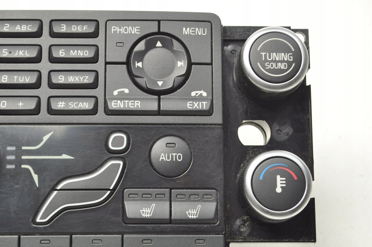 PANEL AIR CONDITIONING SWITCH VOLVO V70 III S80 II 30782903