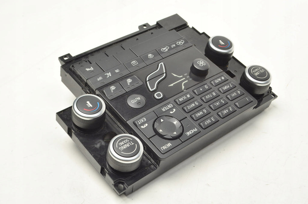 PANEL AIR CONDITIONING SWITCH VOLVO V70 III S80 II 30782903