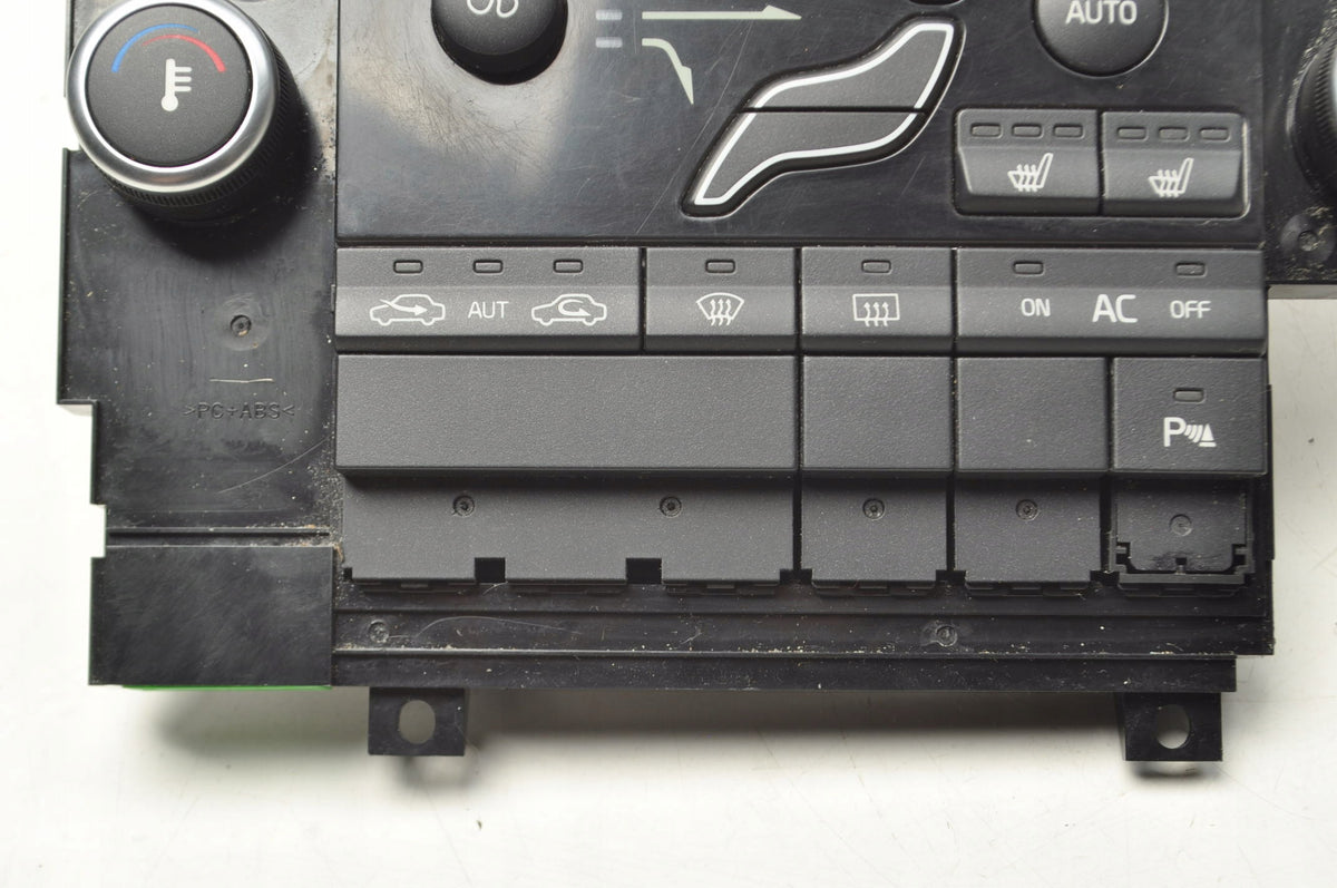 PANEL AIR CONDITIONING SWITCH VOLVO V70 III S80 II 30782903