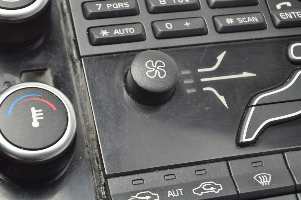 PANEL AIR CONDITIONING SWITCH VOLVO V70 III S80 II 30782903