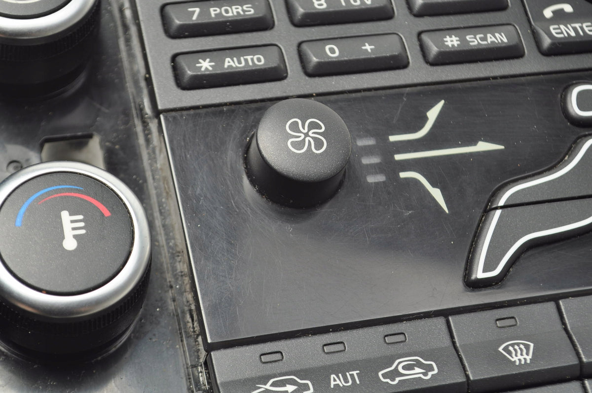 PANEL AIR CONDITIONING SWITCH VOLVO V70 III S80 II 30782903