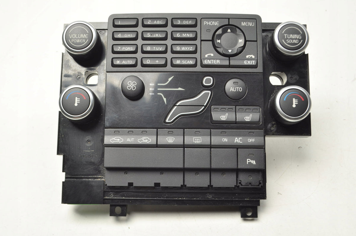 PANEL AIR CONDITIONING SWITCH VOLVO V70 III S80 II 30782903