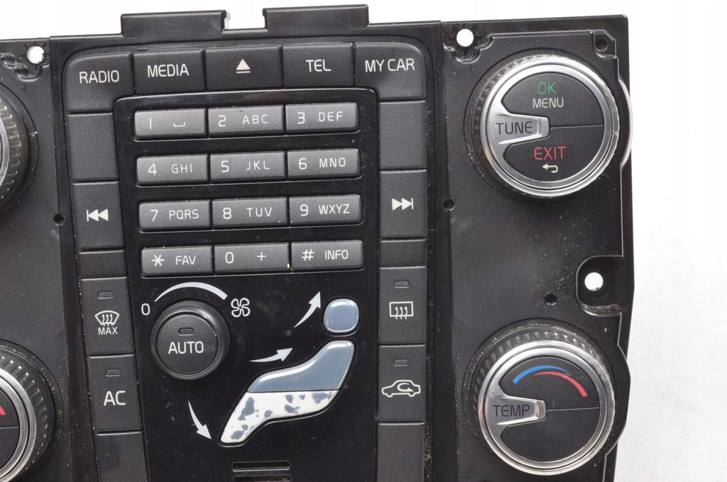 PANEL AIR CONDITIONING SWITCH VOLVO XC60 AND 31398588
