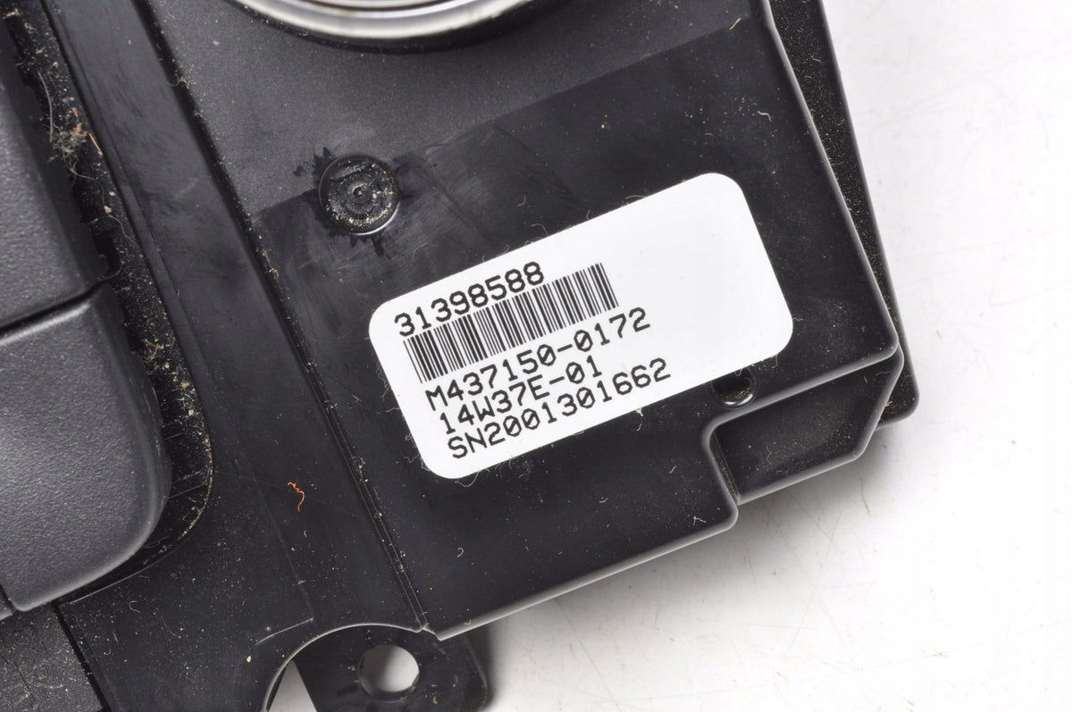 PANEL AIR CONDITIONING SWITCH VOLVO XC60 AND 31398588