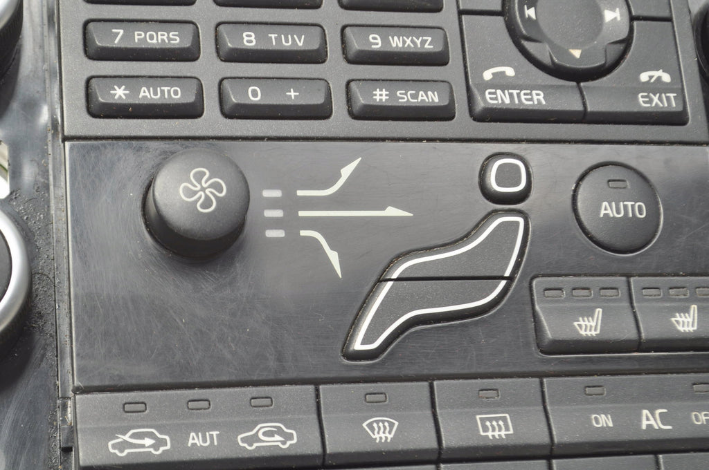 PANEL AIR CONDITIONING SWITCH VOLVO XC60 AND XC70 30782903