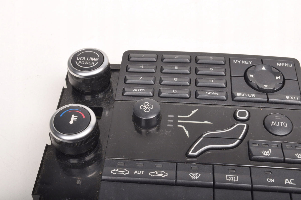 PANEL AIR CONDITIONING SWITCH VOLVO XC60 AND XC70 II V70 III 30782909
