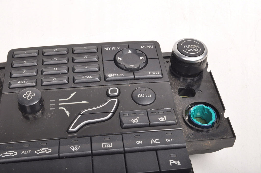 PANEL AIR CONDITIONING SWITCH VOLVO XC60 AND XC70 II V70 III 30782909
