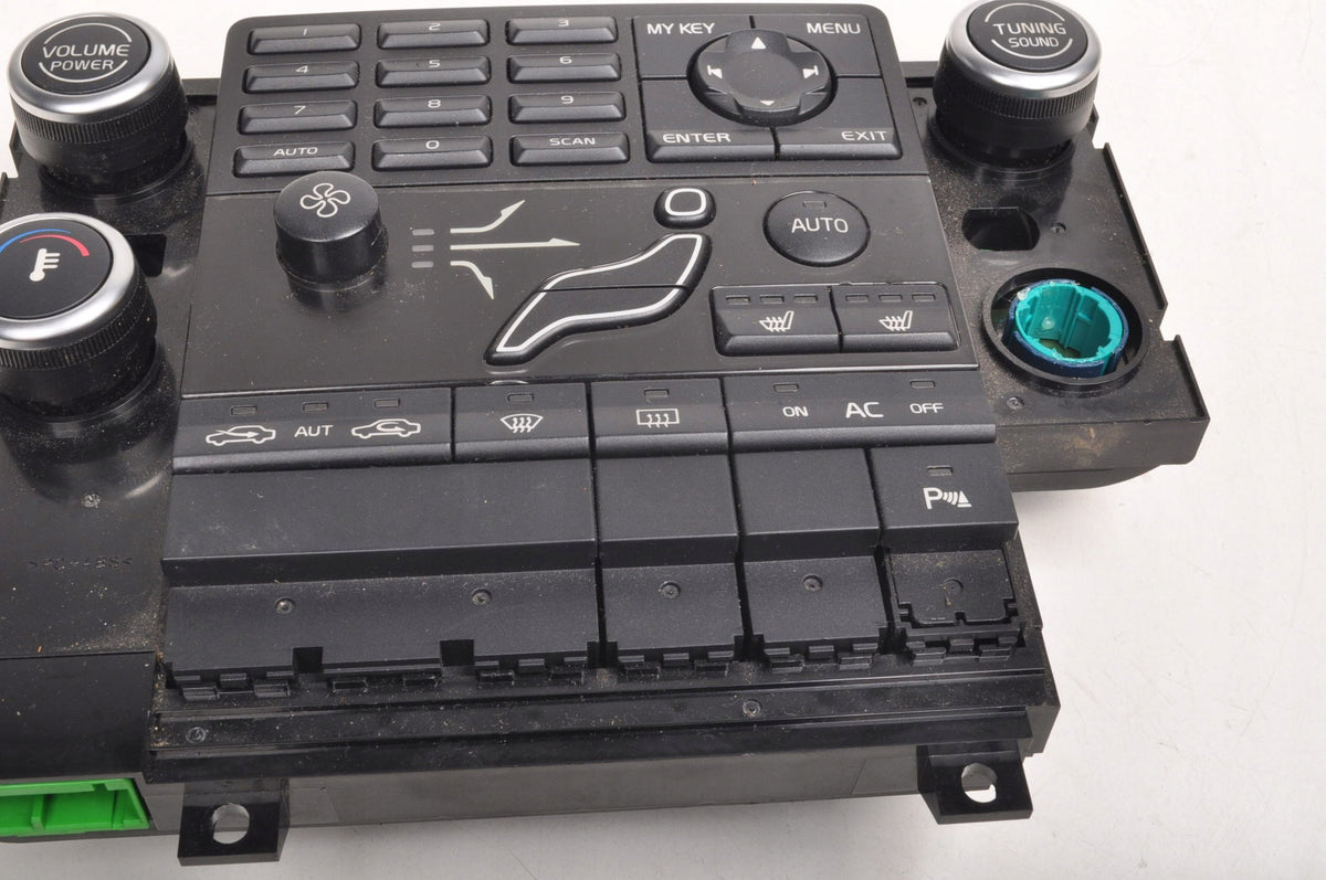 PANEL AIR CONDITIONING SWITCH VOLVO XC60 AND XC70 II V70 III 30782909