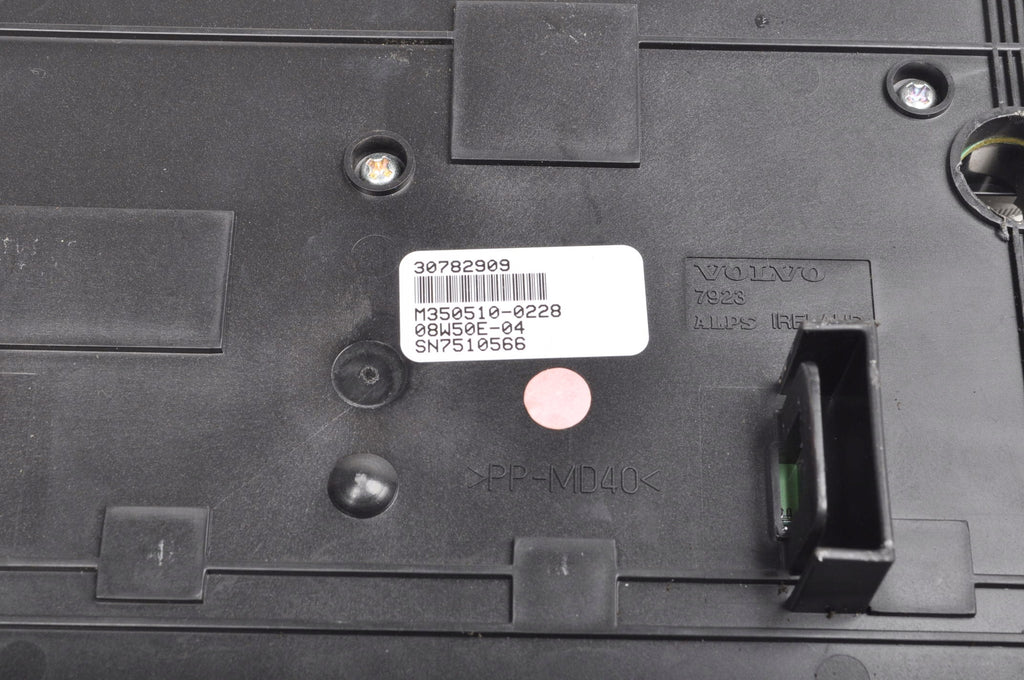 PANEL AIR CONDITIONING SWITCH VOLVO XC60 AND XC70 II V70 III 30782909