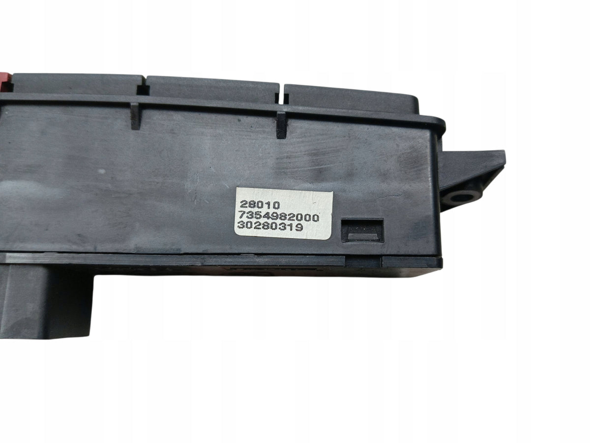 PANEL EMERGENCY BUTTON FIAT DOBLO II (2010-2014) COMBO D 7354982000