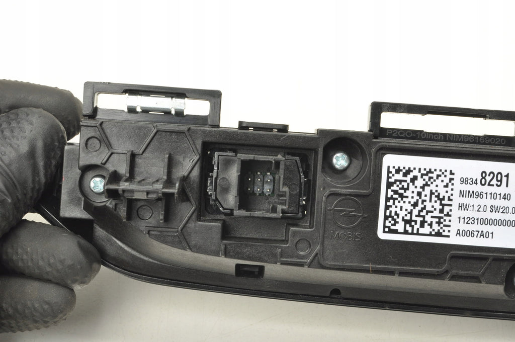 PANEL RADIO SWITCHES OPEL MOCHA B 98348291