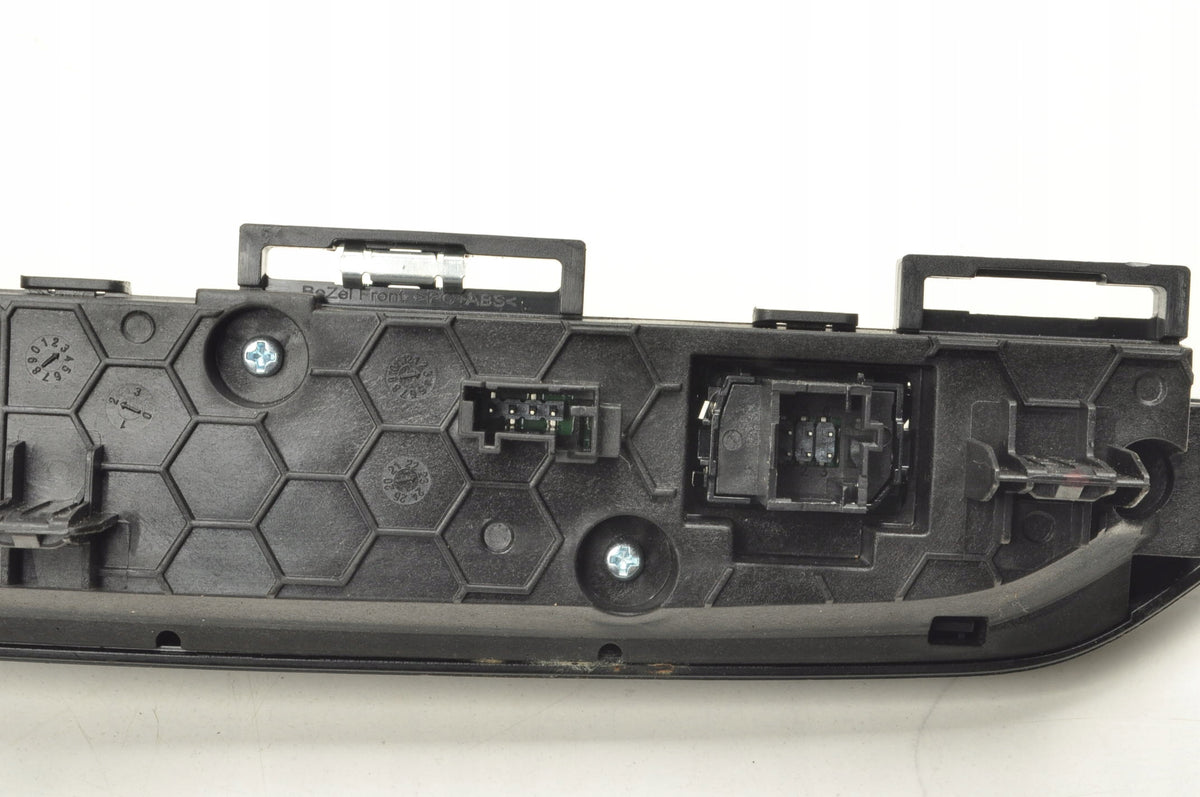 PANEL RADIO SWITCHES OPEL MOCHA B 98348291