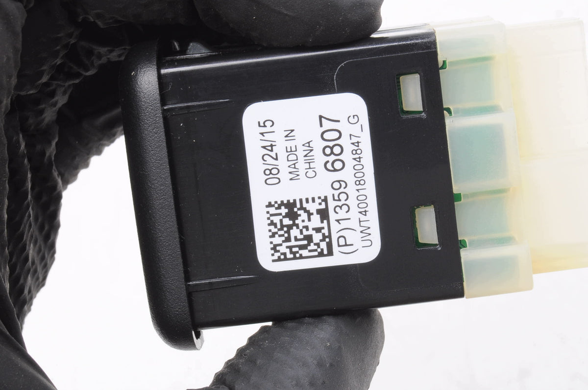PANEL SOCKET USB INPUT OPEL CORSA E 13596807