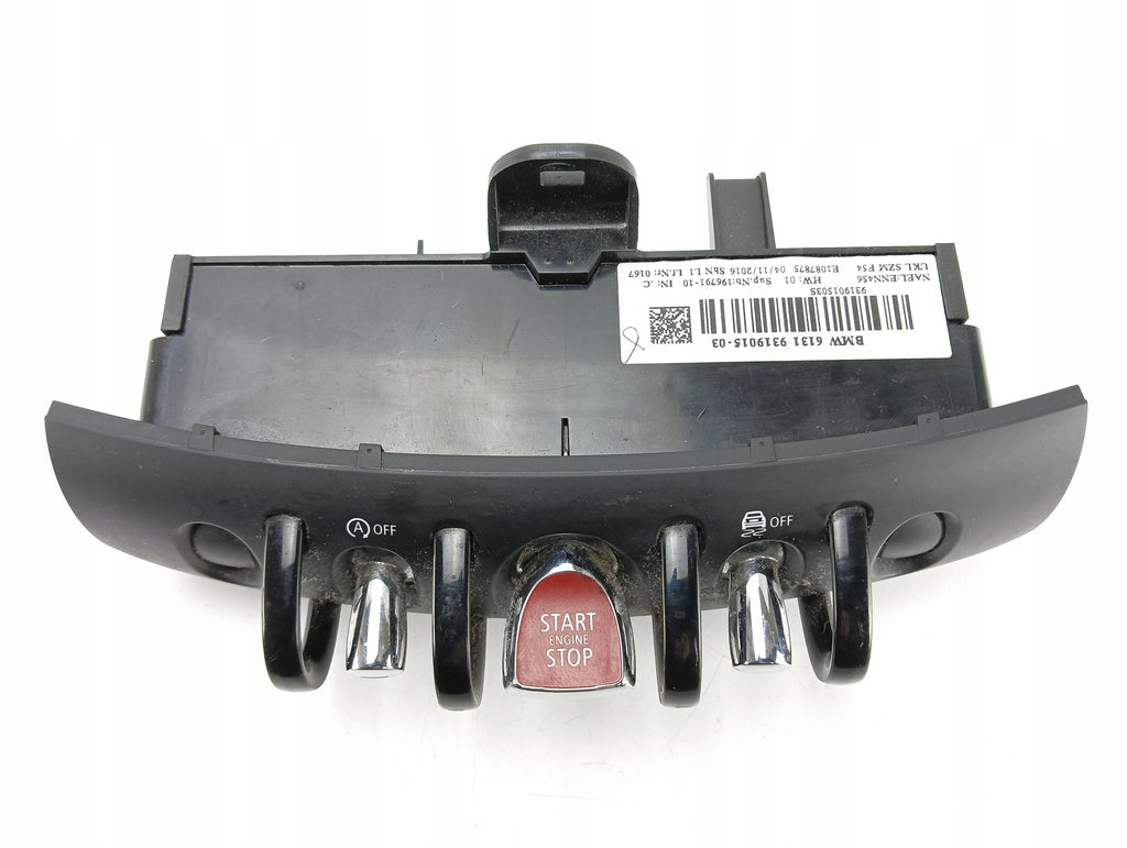 PANEL SWITCH START STOP SWITCH MINI CLUBMAN F54 9319015