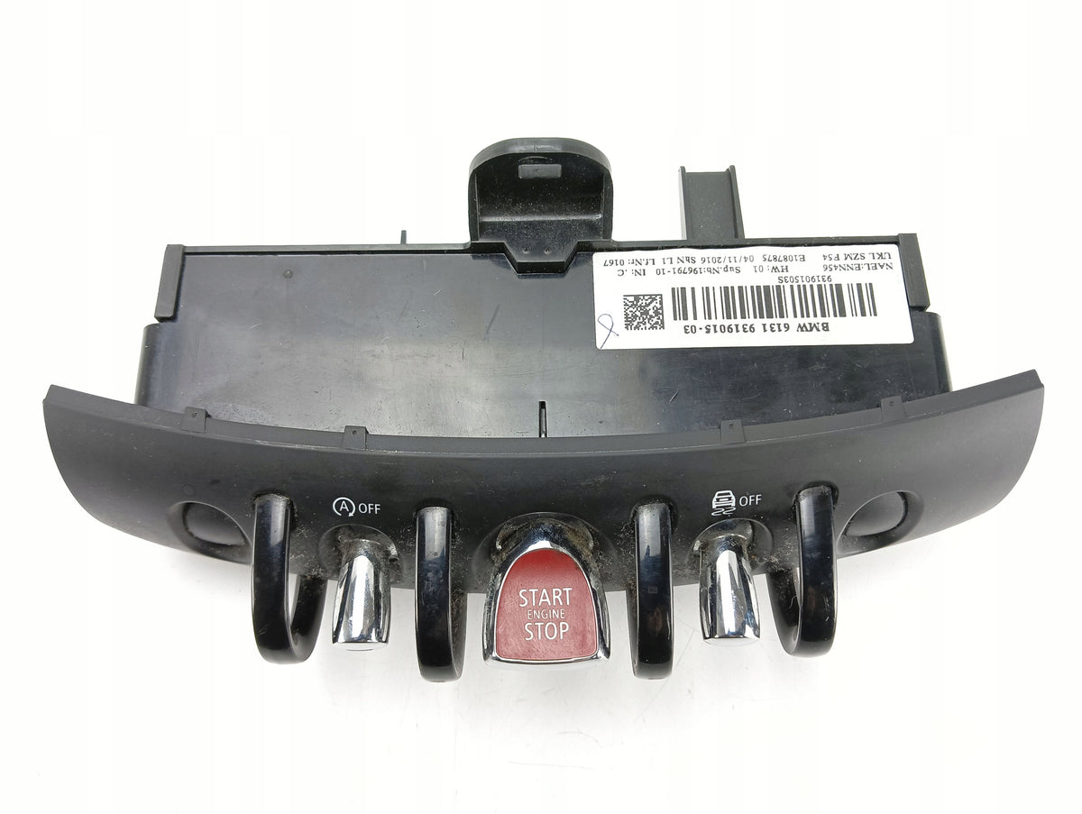 PANEL SWITCH START STOP SWITCH MINI CLUBMAN F54 9319015