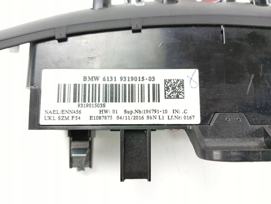 PANEL SWITCH START STOP SWITCH MINI CLUBMAN F54 9319015