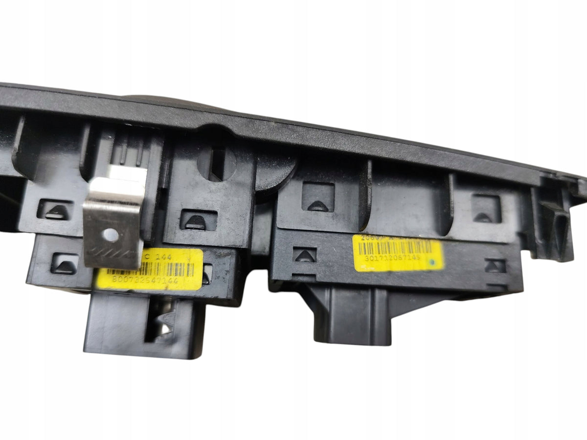 PANEL WINDOW CONTROL SWITCH FIAT BRAVO II (2007-2010) 011650 EUROPE