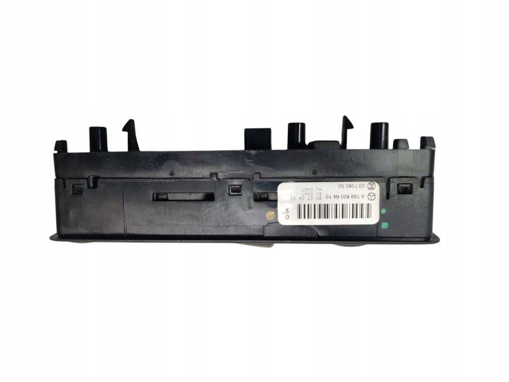 PANEL WINDOW CONTROL SWITCH MERCEDES A W169 A1698206410 EUROPE