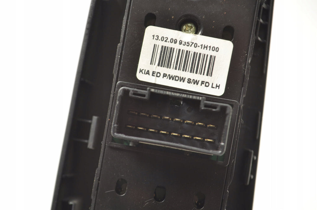 PANEL WINDOW LOWERING BUTTON KIA CEED 82351-1H010 EU