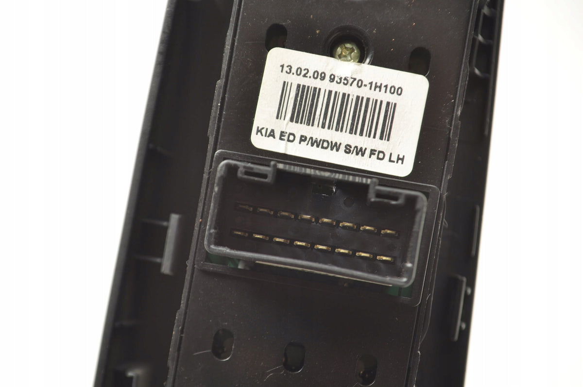 PANEL WINDOW LOWERING BUTTON KIA CEED 82351-1H010 EU