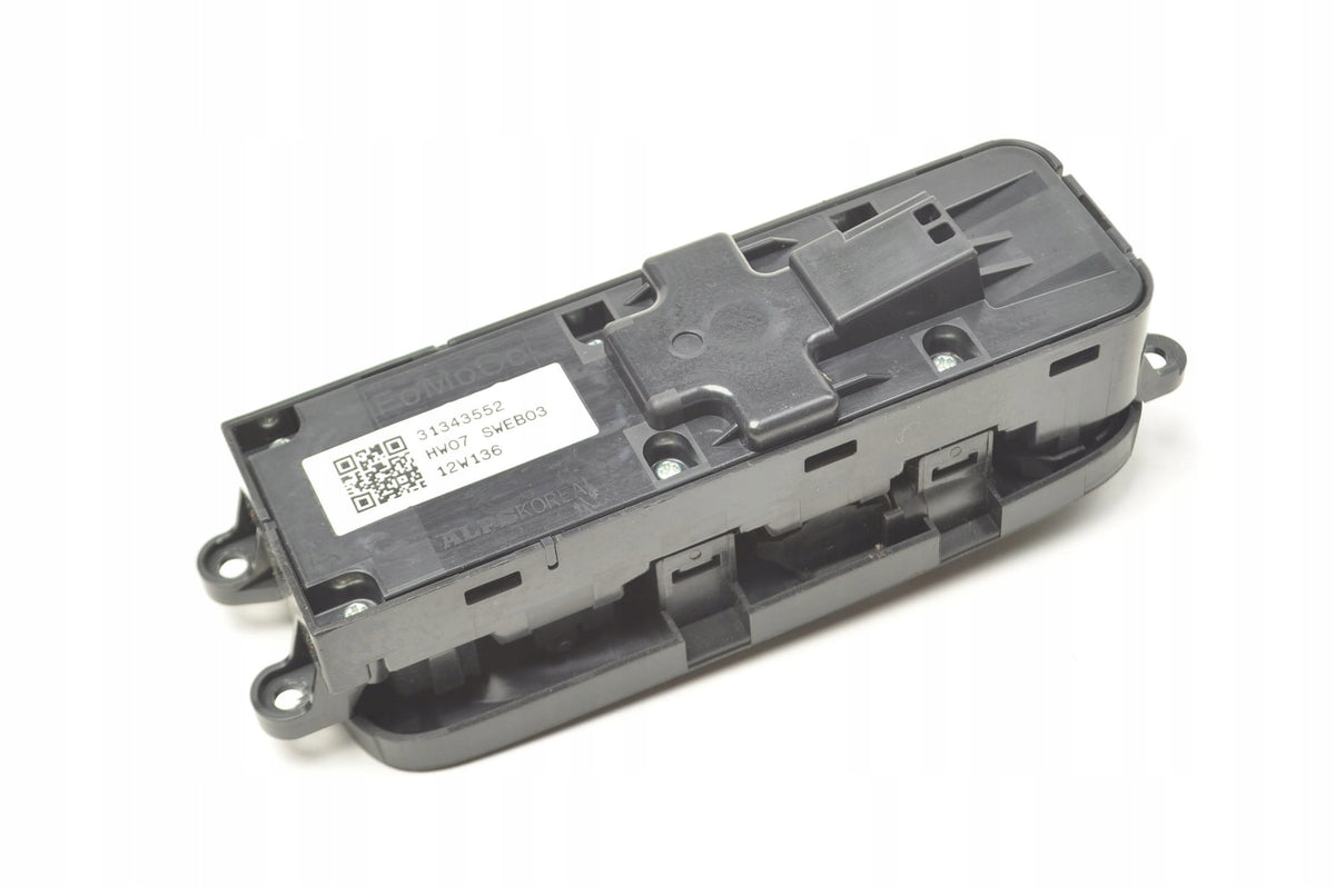 PANEL WINDOW LOWERING BUTTON VOLVO C30 31343552