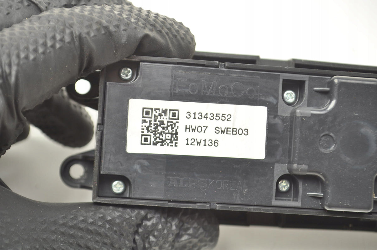PANEL WINDOW LOWERING BUTTON VOLVO C30 31343552