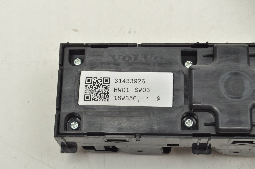 PANEL WINDOW LOWERING BUTTON VOLVO S90 II V90 31433926