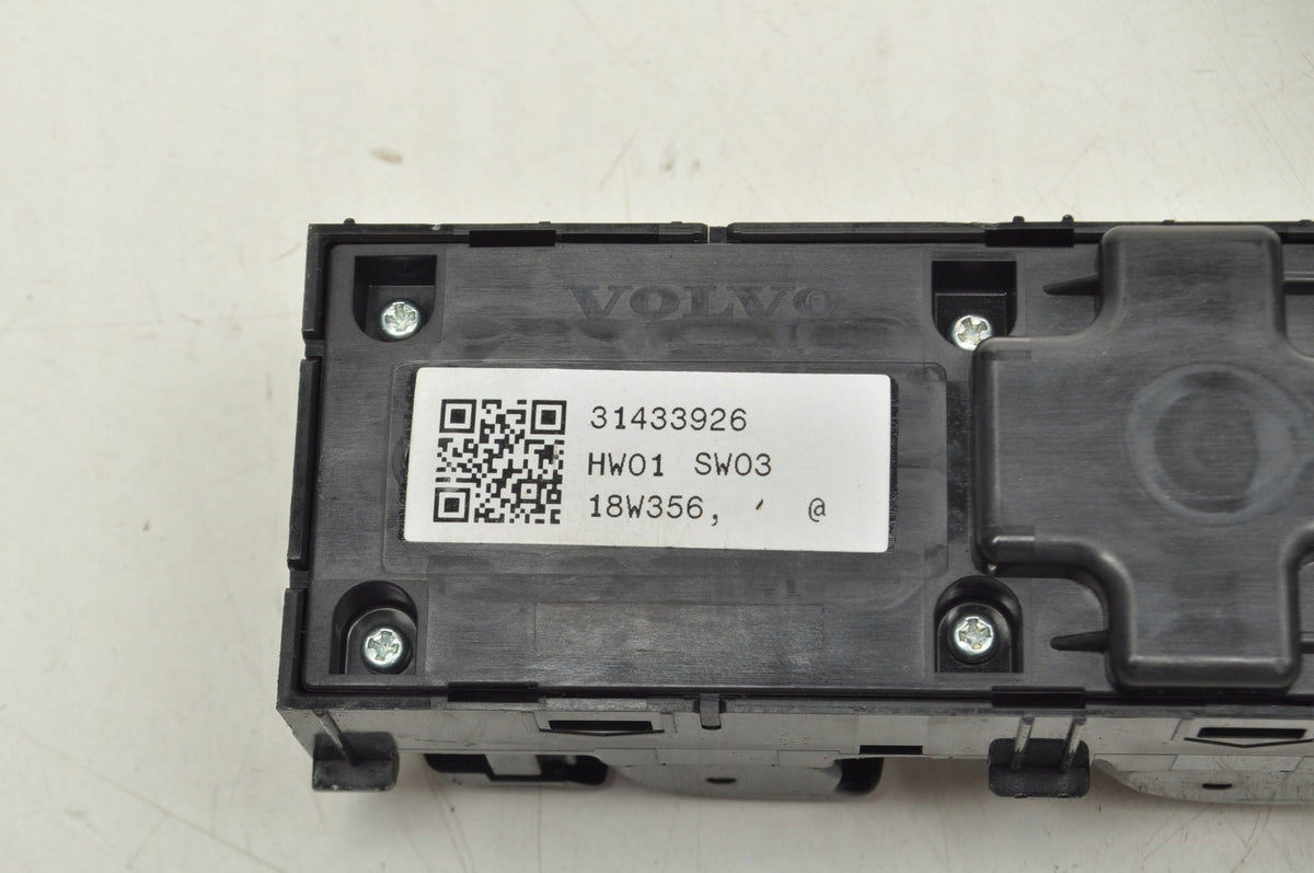 PANEL WINDOW LOWERING BUTTON VOLVO S90 II V90 31433926