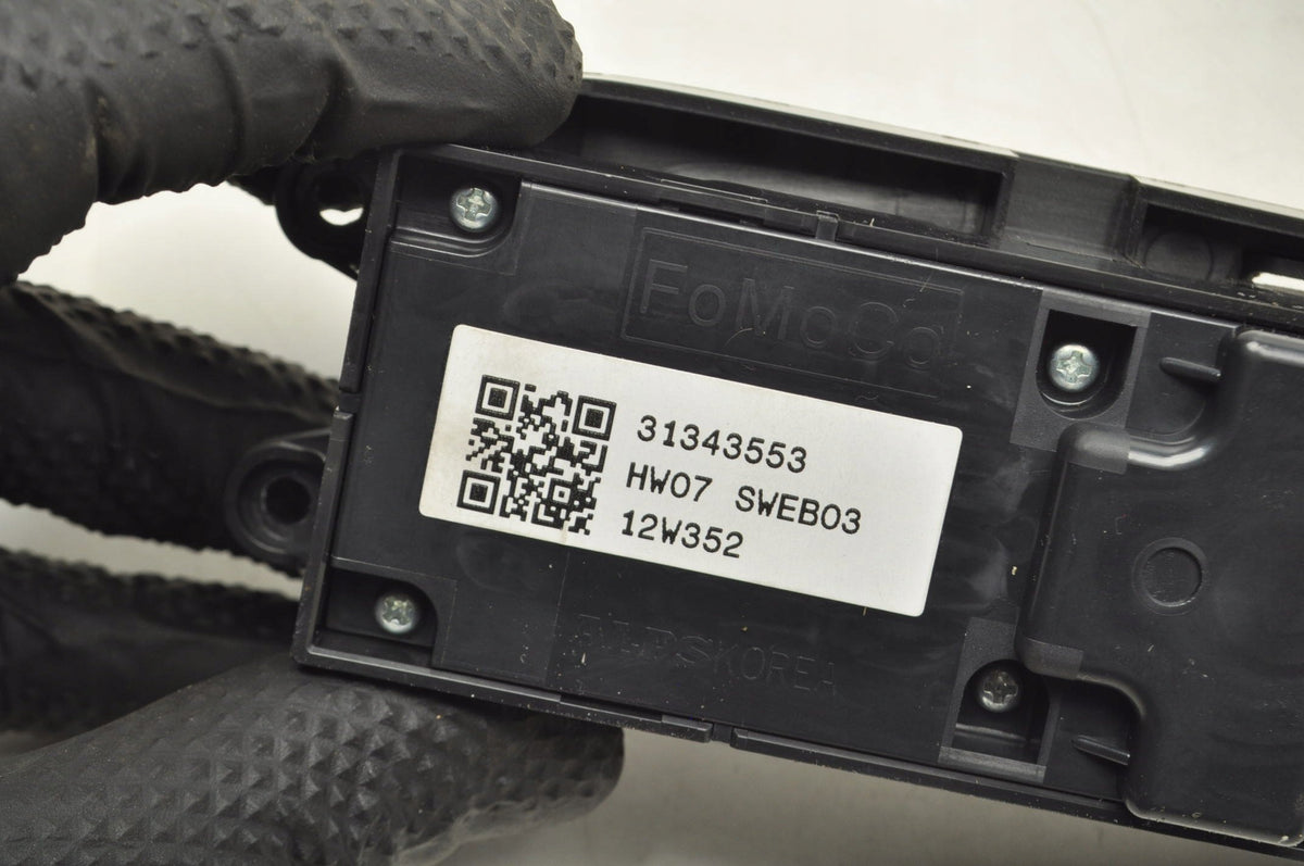 PANEL WINDOW SWITCH VOLVO C30 31343553