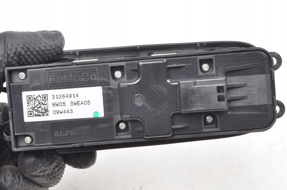 PANEL WINDOW SWITCH VOLVO S40 II V50 31264914