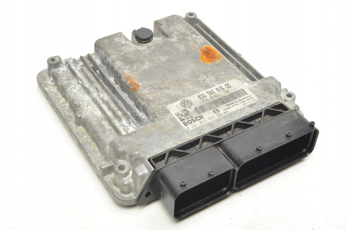 PASSAT B6 SKODA SUPERB I 1.9 TDI COMPUTER ENGINE DRIVER 03G906016GS