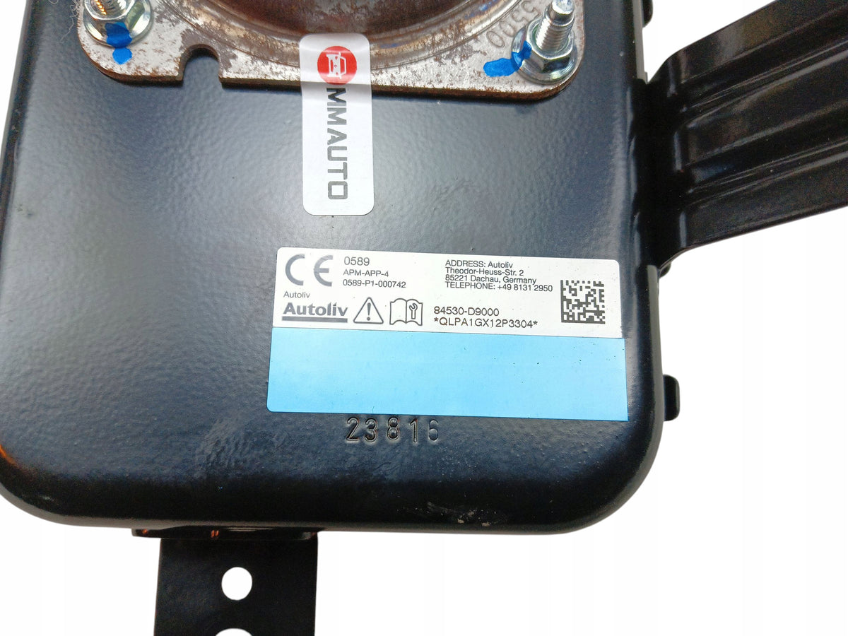 PASSENGER AIRBAG KIA SPORTAGE IV (2016-2018) 84530-D9000